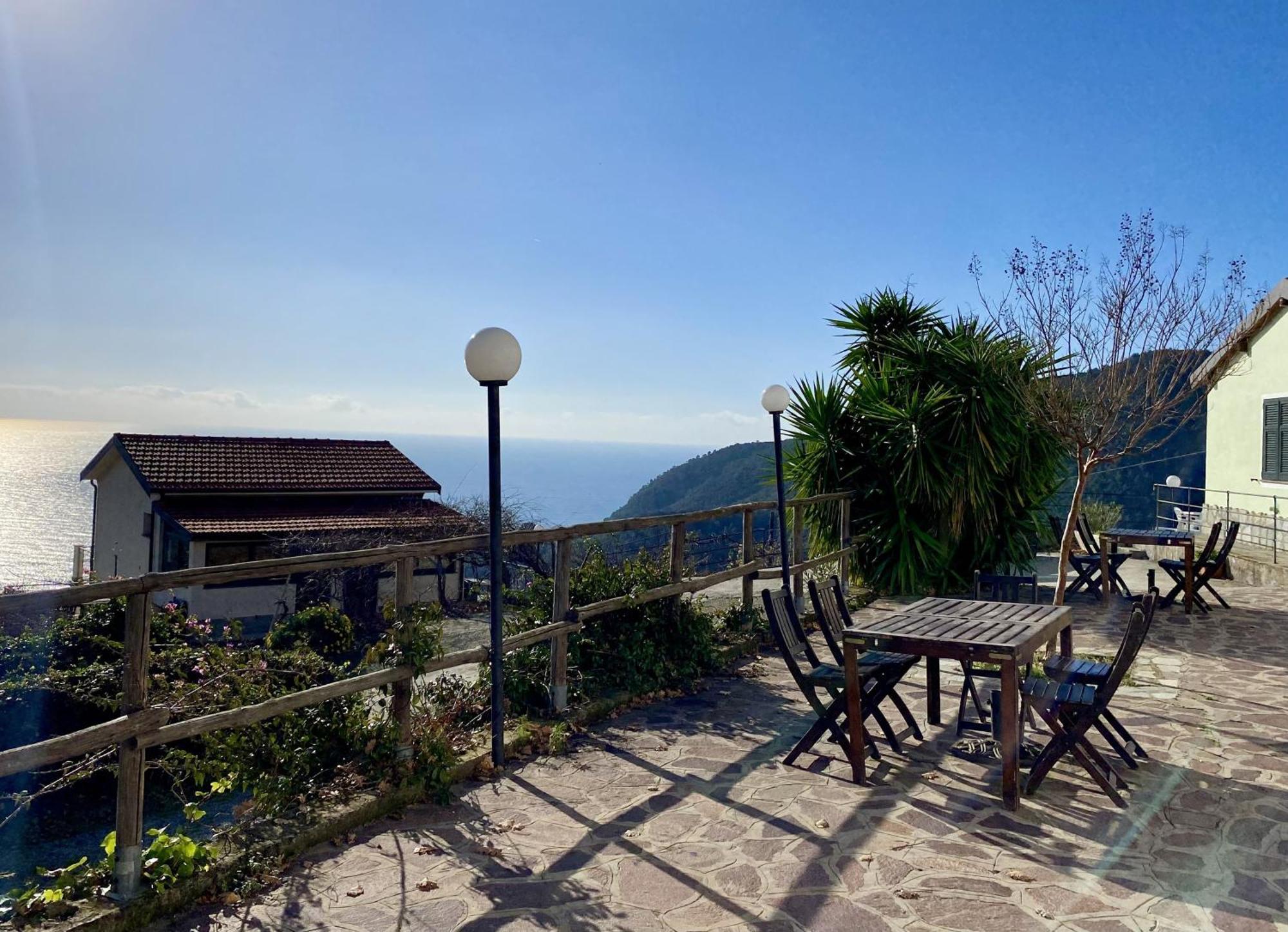 Agriturismo L'Ulivo E Il Mare Moneglia Exterior foto