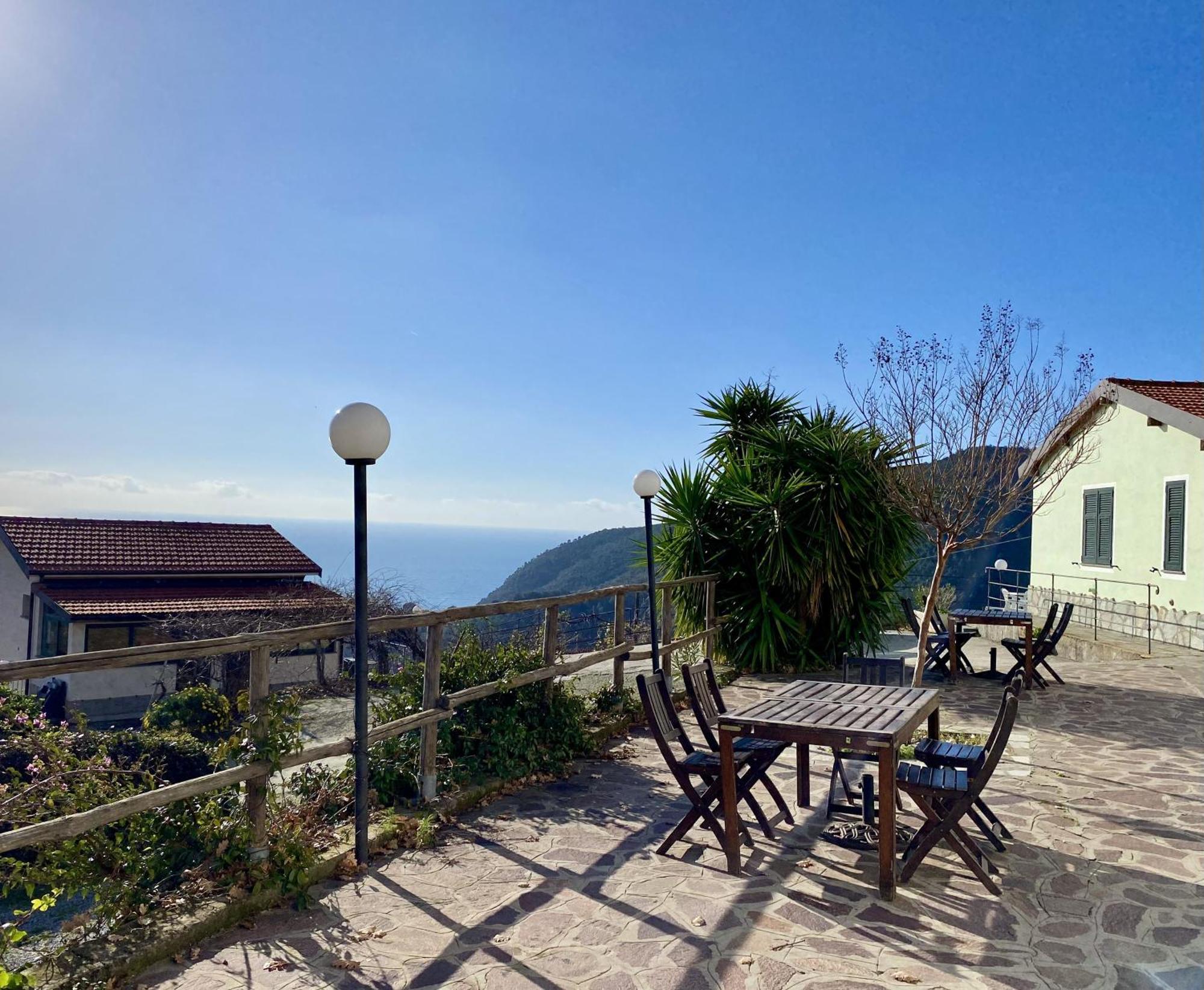 Agriturismo L'Ulivo E Il Mare Moneglia Exterior foto