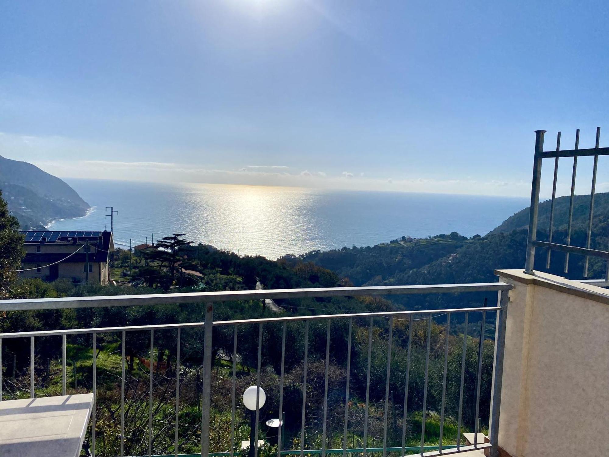 Agriturismo L'Ulivo E Il Mare Moneglia Exterior foto