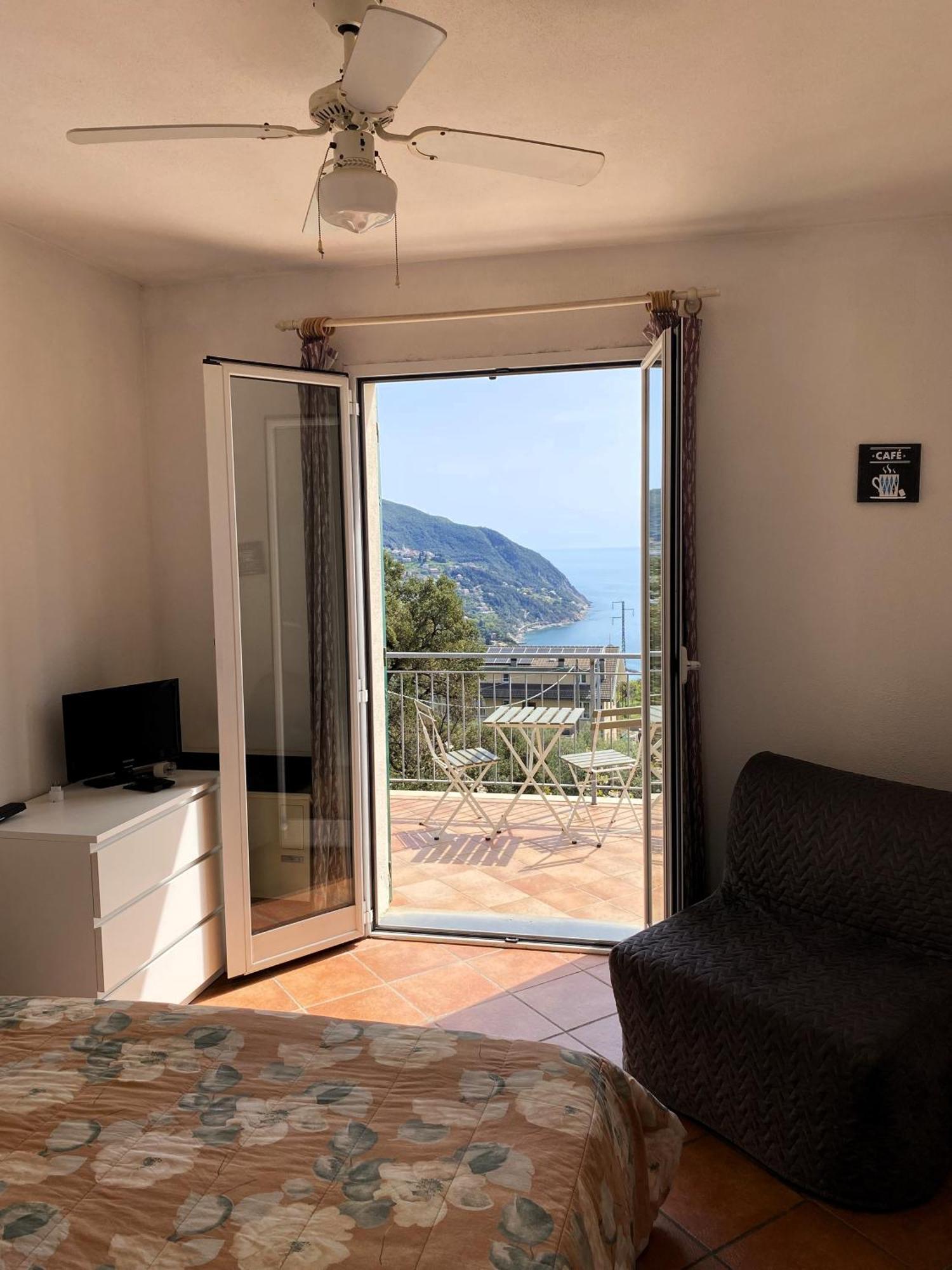 Agriturismo L'Ulivo E Il Mare Moneglia Exterior foto