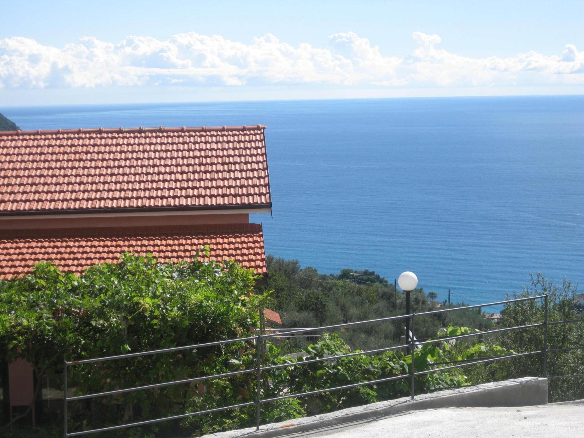Agriturismo L'Ulivo E Il Mare Moneglia Exterior foto